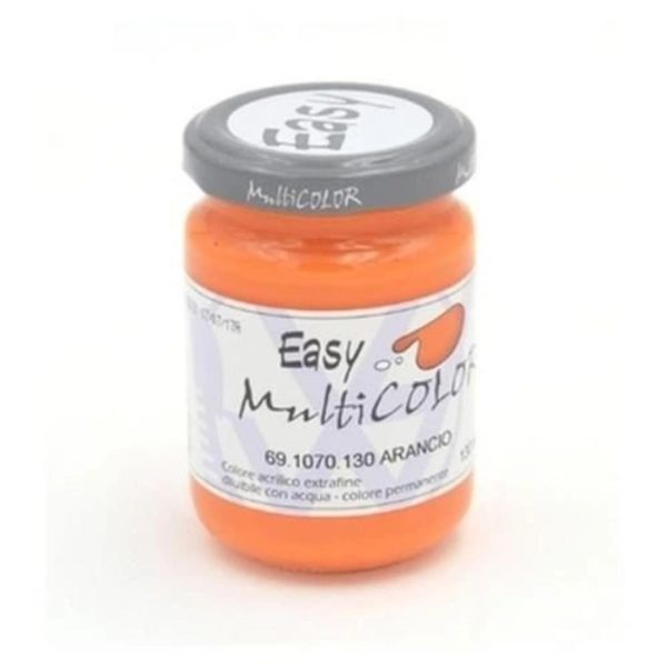 Colore Acrilico Easy Multicolor 130 ml - Arancio