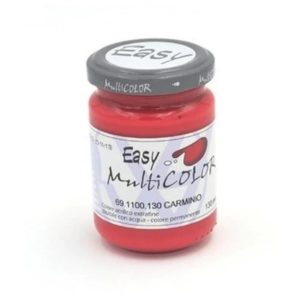 Colore Acrilico Easy Multicolor 130 ml - Carminio