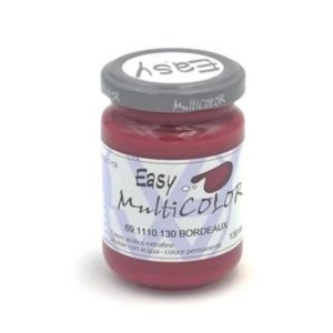 Colore Acrilico Easy Multicolor 130 ml - Bordeaux