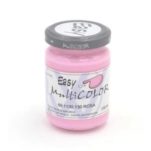 Colore Acrilico Easy Multicolor 130 ml - Rosa