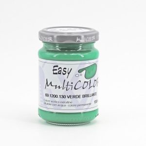 Colore Acrilico Easy Multicolor 130 ml - Verde Brillante