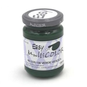 Colore Acrilico Easy Multicolor 130 ml - Verde Vescica