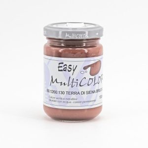 Colore Acrilico Easy Multicolor 130 ml - Terra Di Siena Bruciata