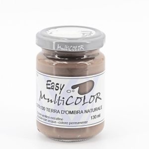 Colore Acrilico Easy Multicolor 130 ml - Terra D'Ombra Naturale