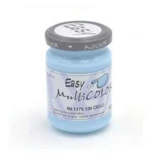 Colore Acrilico Easy Multicolor 130 ml - Blu Cielo