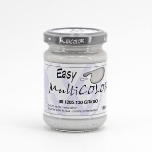 Colore Acrilico Easy Multicolor 130 ml - Grigio