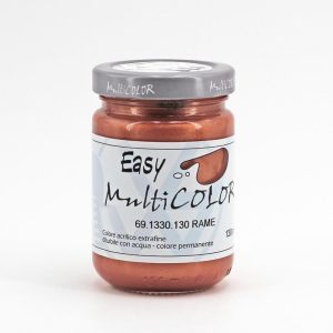 Colore Acrilico Easy Multicolor 130 ml - Rame