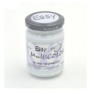 Colore Acrilico Easy Multicolor 130 ml - Ghiaccio