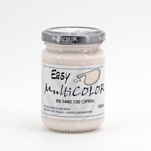 Colore Acrilico Easy Multicolor 130 ml - Cipria