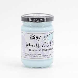 Colore Acrilico Easy Multicolor 130 ml - Acquamarina